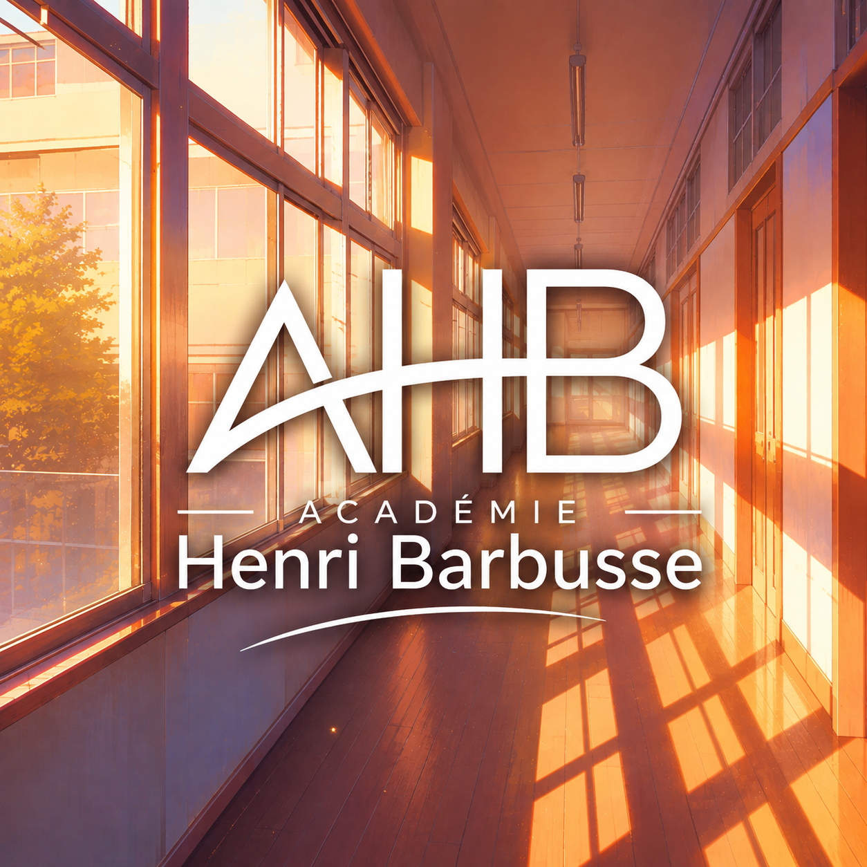 Logo Académie Henri Barbusse